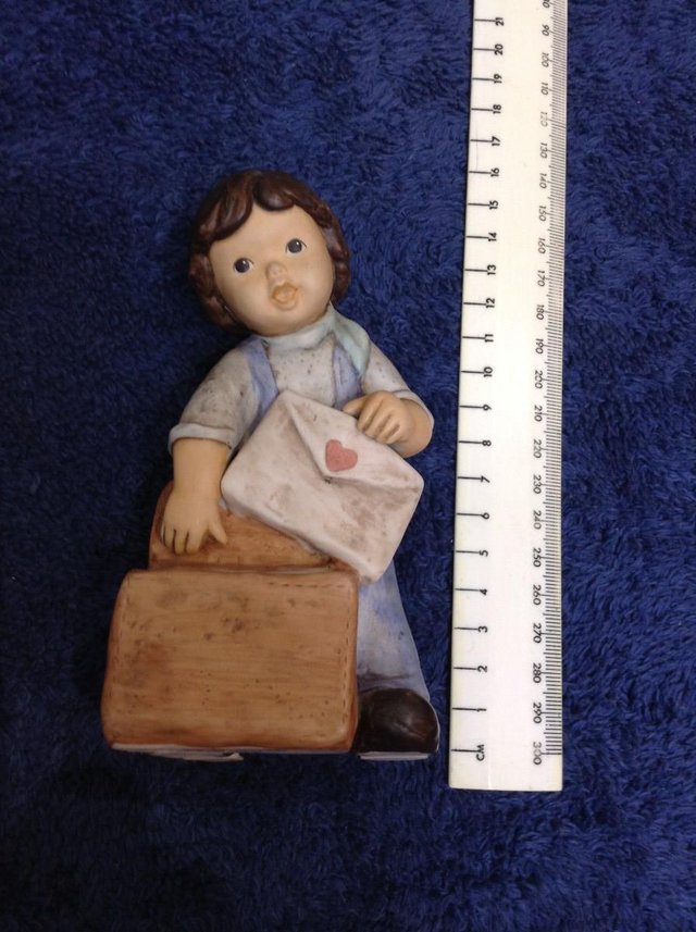 Image 2 of Nina Marco Goebel Limpke Boy Figurine