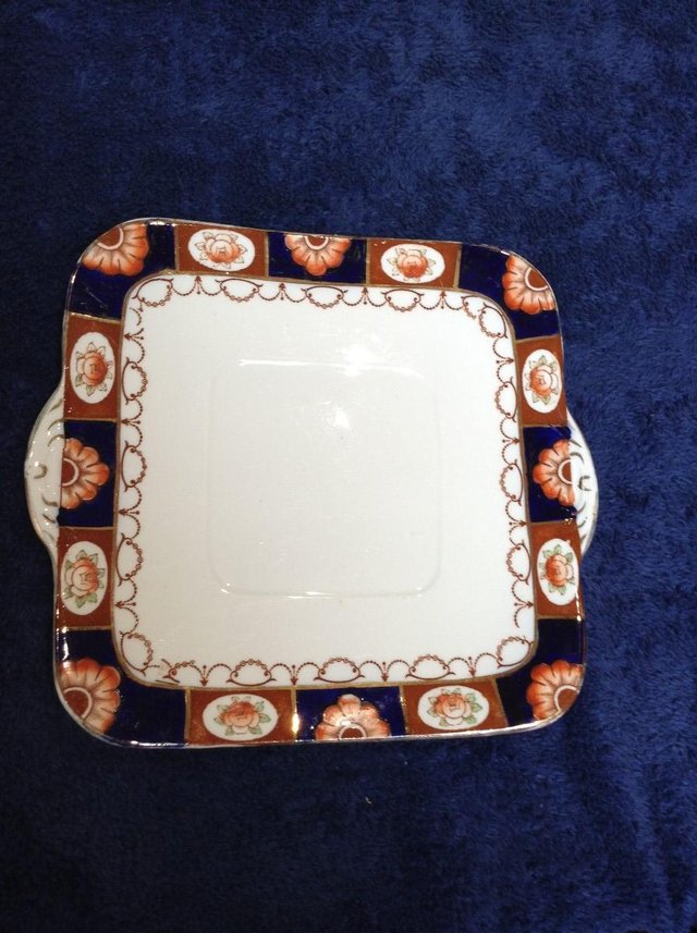 Preview of the first image of Heathcote Best Bone China plate.