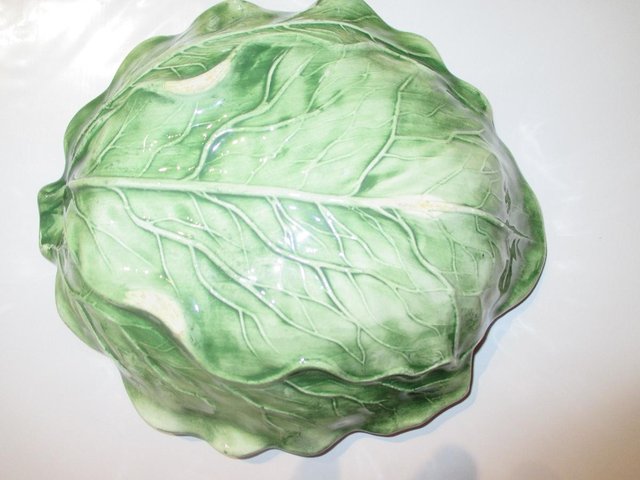 Image 3 of Vintage Cabbage Leaf Bowl