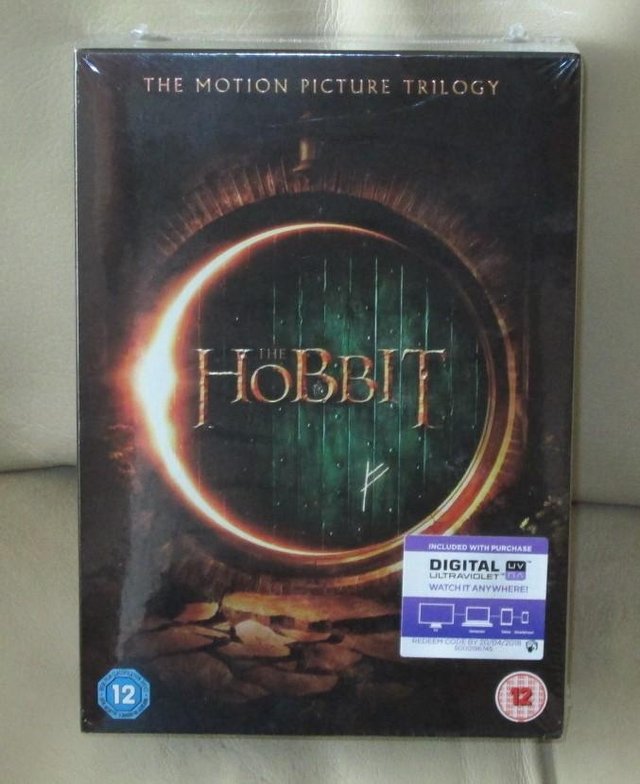 Preview of the first image of DVDS BOXED SET THE HOBBIT NEW/PACKAGED.