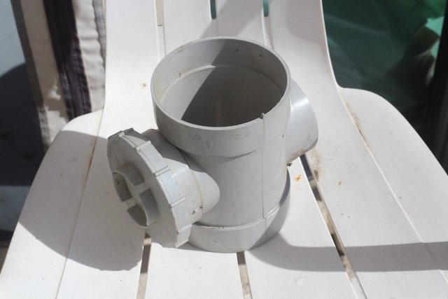 Preview of the first image of 4" soil pipe fitting.