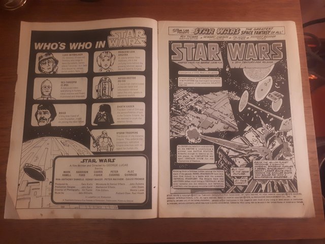 Image 2 of 1978 marvel dc comic star wars weekly number 1