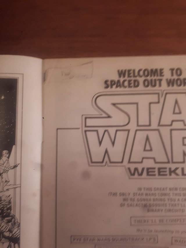Image 3 of 1978 marvel dc comic star wars weekly number 1