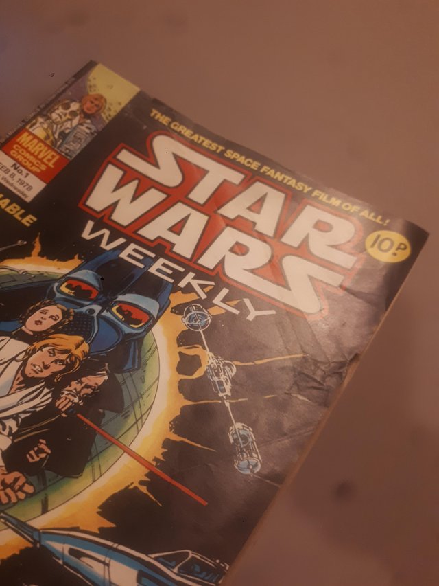 Image 4 of 1978 marvel dc comic star wars weekly number 1
