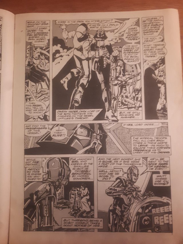 Image 5 of 1978 marvel dc comic star wars weekly number 1