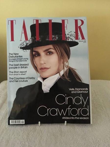 Preview of the first image of Tatler Magazine.