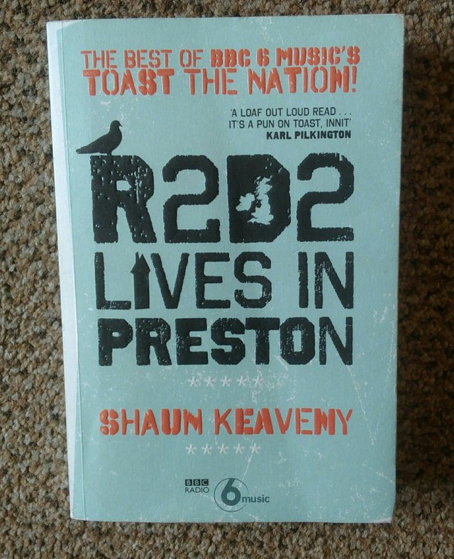 Preview of the first image of Paperback Book - R2D2 Lives in Preston by Shaun Keaveny.