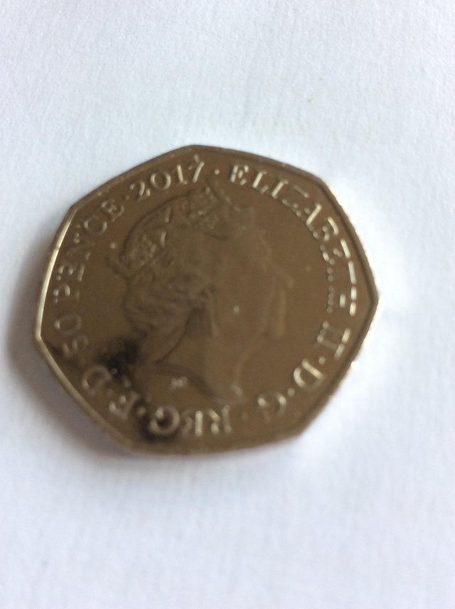 Image 2 of 50p coin Public Libraries