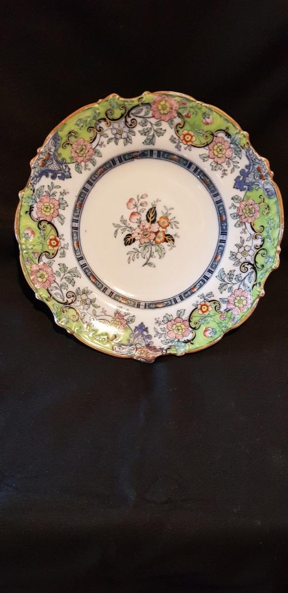 Preview of the first image of Chas.Meigh & Son Gem Dinner Plate.