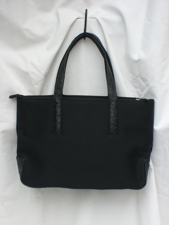 Preview of the first image of Black 3 Compartment Grab Bag.