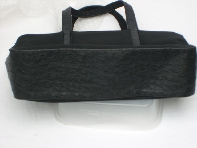Image 3 of Black 3 Compartment Grab Bag