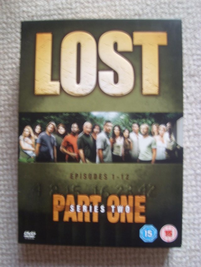 Image 2 of Lost Season 1 and 2 DVDs
