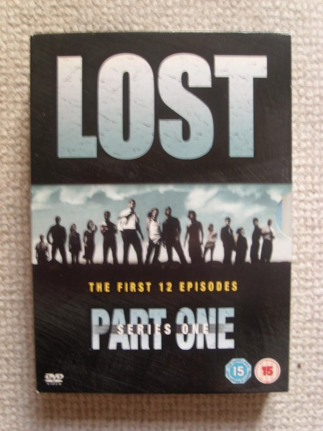 Image 3 of Lost Season 1 and 2 DVDs