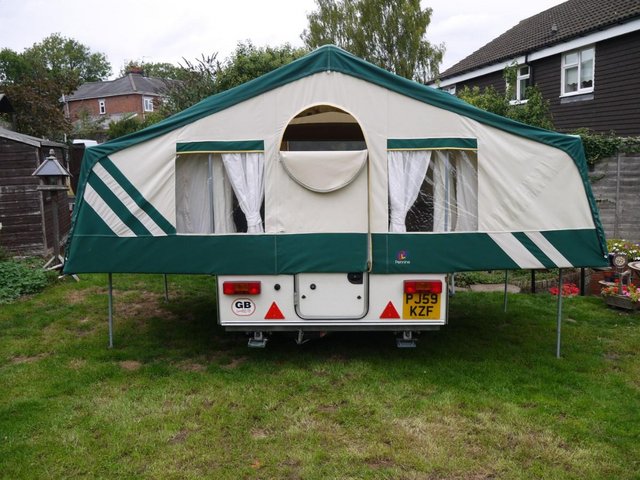 Preview of the first image of WANTED IN CORNWALL / DEVON AREA FOLDING CAMPER OR CARAVAN.