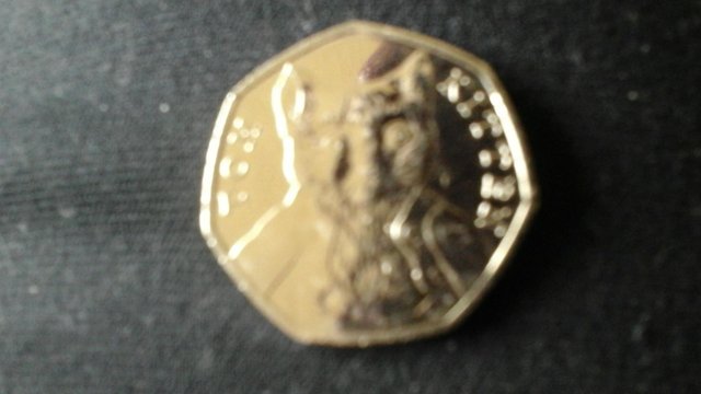 Image 2 of Beatrix Potter Tom kitten 50p coin 2017