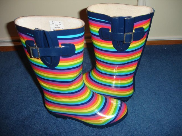 Preview of the first image of CHILDRENS WELLIES.