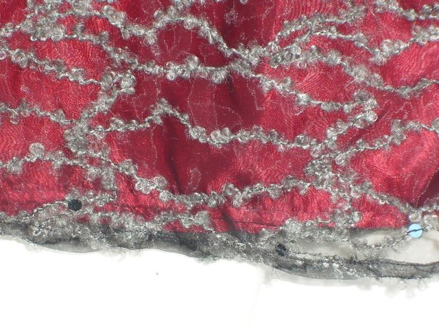 Image 3 of KEIN YUKI Red Mini Skirt – Size 8