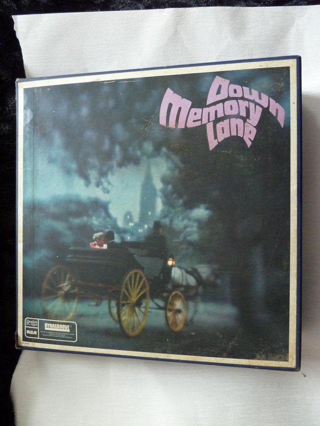 Image 2 of vinyl LP's x10 set Memory Lane boxed