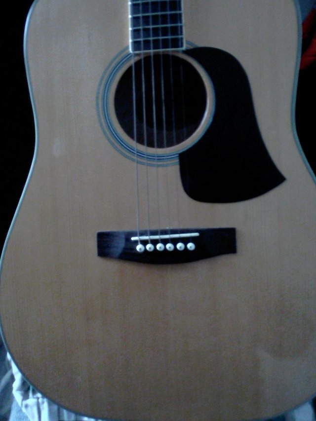 Image 3 of ARIA QUALITY ACUSTIC GUITAR NOT USED MUCH