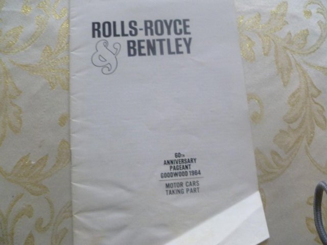 Image 2 of Rolls Royce and Bentley Anniversary Pageant 1964