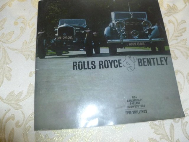 Preview of the first image of Rolls Royce and Bentley Anniversary Pageant 1964.