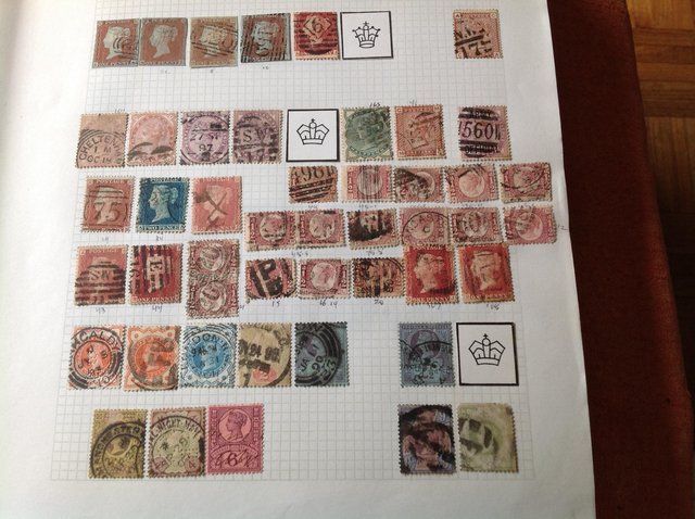Preview of the first image of Whole Album of my life time collection of STAMPS OF ENGLAND.