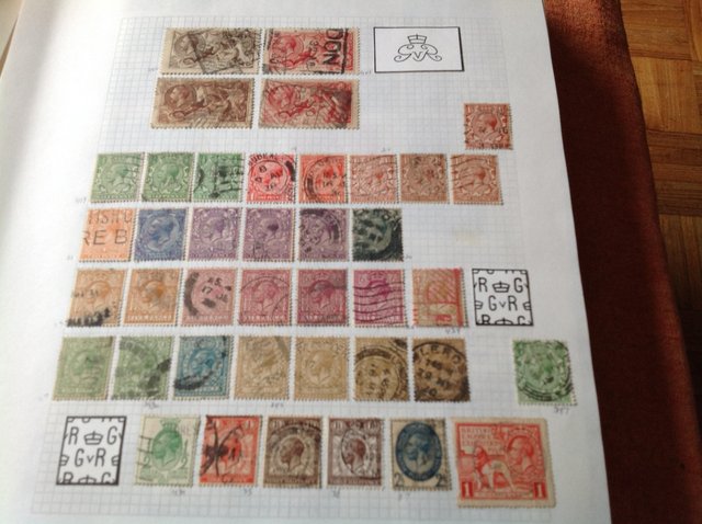 Image 4 of Whole Album of my life time collection of STAMPS OF ENGLAND