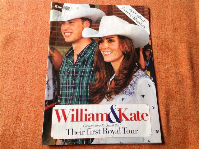 Image 4 of News paper Souvenir- Royal Wedding