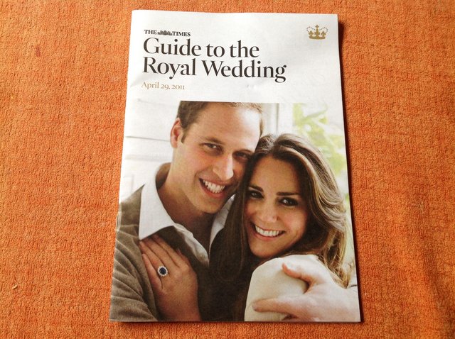 Image 6 of News paper Souvenir- Royal Wedding