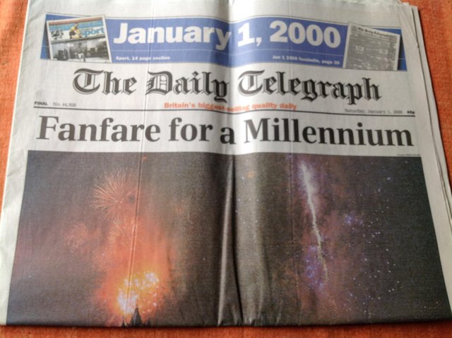 Image 5 of Millennium souvenir news papers