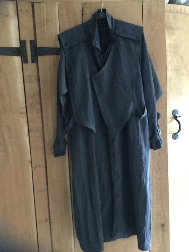 Preview of the first image of Designer long’ mac’ coat by Dans Umo Tokyo.