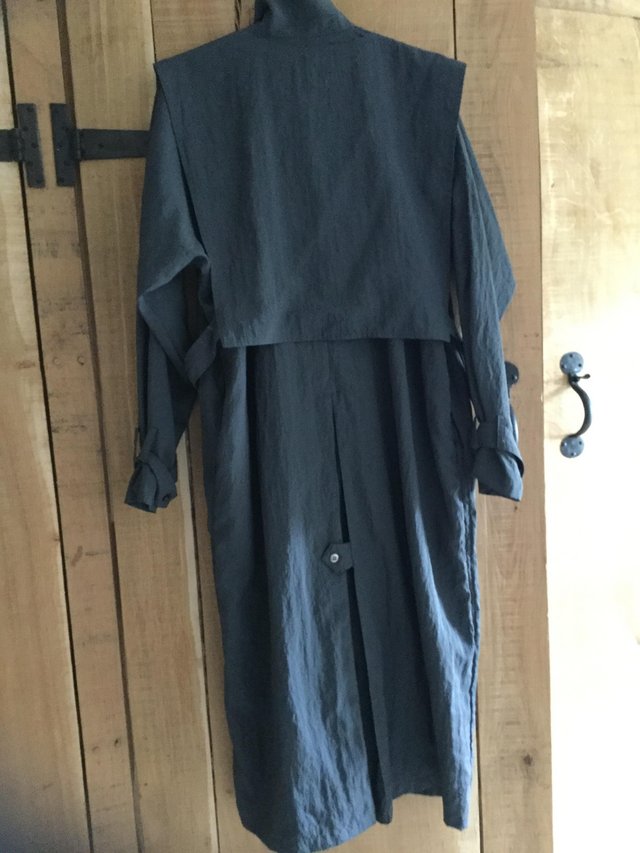 Image 3 of Designer long’ mac’ coat by Dans Umo Tokyo