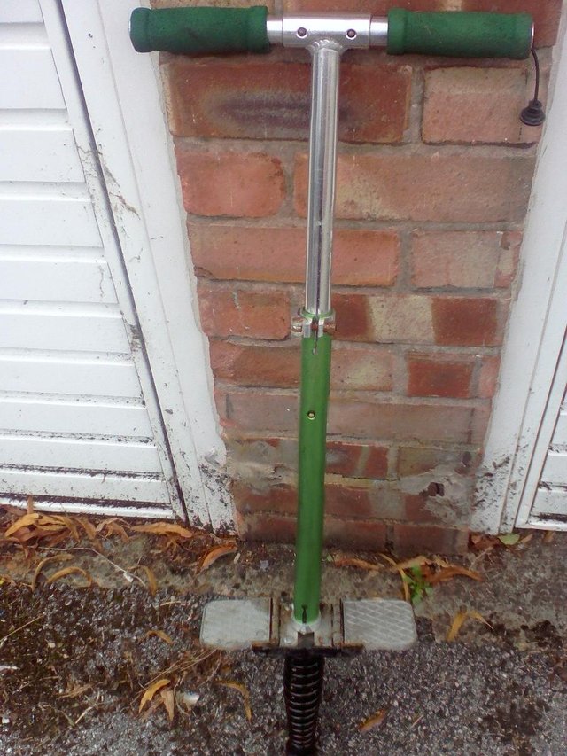 Preview of the first image of POGGO STICK ,Heavy duty Collectors Item.