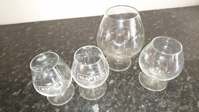 Preview of the first image of Brandy Glasses.