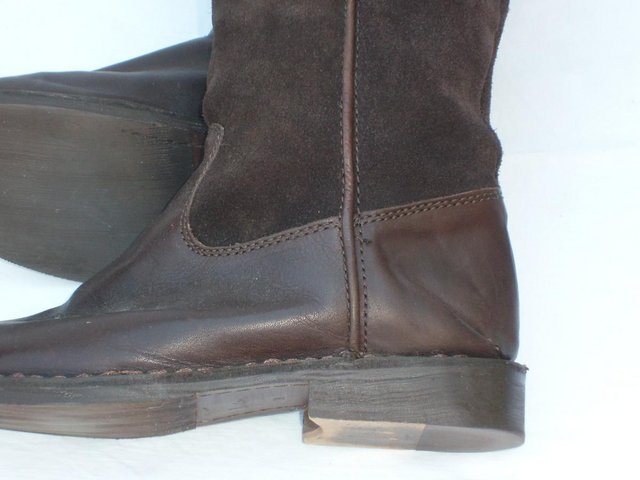 Image 2 of BODEN Brown Riding Style Boots – Size 5/38