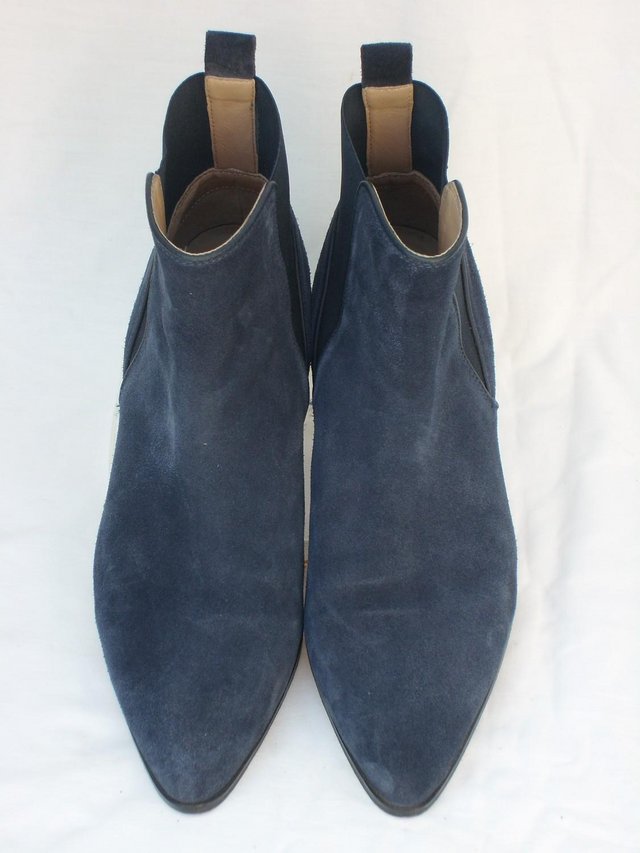 Image 2 of TRENERY Deep Blue Rochelle Ankle Boots – Size 8/41