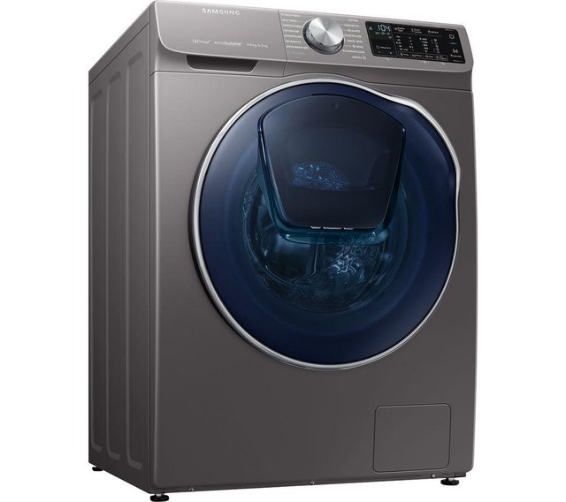 Preview of the first image of SAMSUNG ADDWASH 9/5KG GRAPHITE WASHER DRYER-1400RPM-GRADED**.