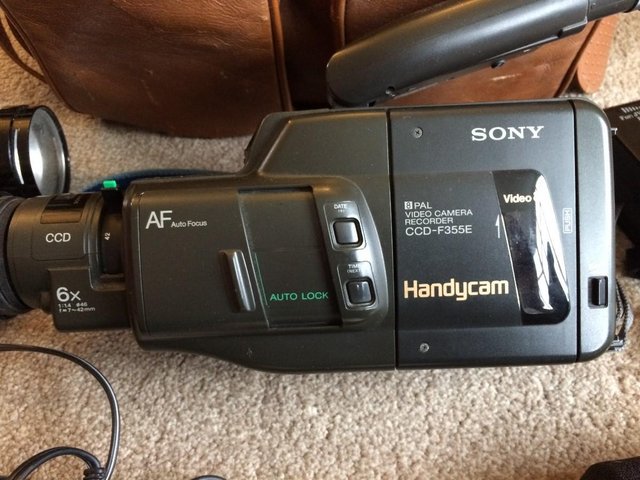 Preview of the first image of 8MM Camcorder.