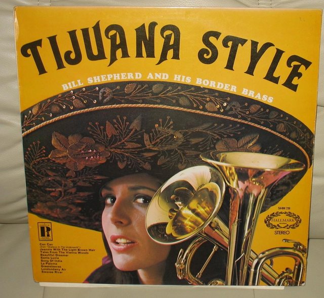 Preview of the first image of VINTAGE, STEREO RECORD, TIJUANA STYLE.