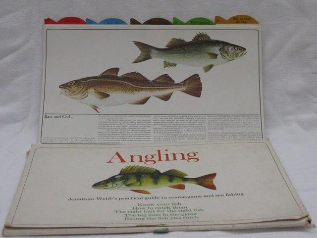 Image 2 of Angling & Fishes a guide to sea fishes and fishing