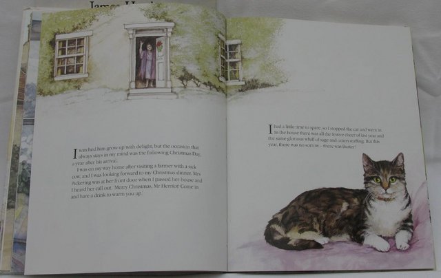 Image 2 of Moses the Kitten and Animal Storybook by James Herriot