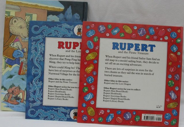 Image 2 of Collection of Rupert Books
