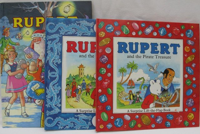 Preview of the first image of Collection of Rupert Books.