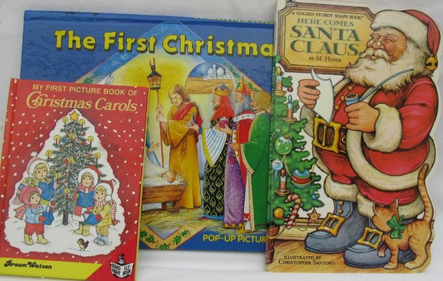 Preview of the first image of Christmas Books – collection x3.