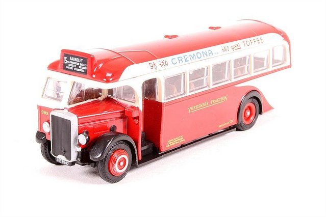 Preview of the first image of SCALE MODEL BUS: YORKSHIRE TRACTION 1930s LEYLAND TS8.