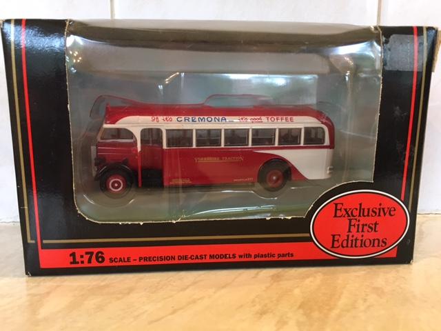 Image 2 of SCALE MODEL BUS: YORKSHIRE TRACTION 1930s LEYLAND TS8