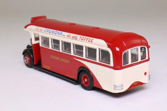 Image 3 of SCALE MODEL BUS: YORKSHIRE TRACTION 1930s LEYLAND TS8