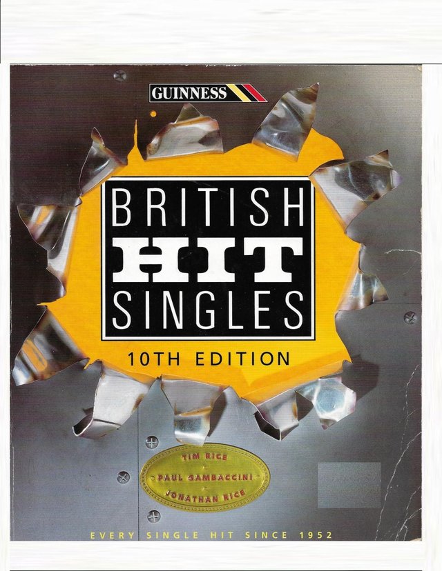 Preview of the first image of IDEAL FOR PUB QUIZZERS: BRITISH HIT SINGLES BOOK.