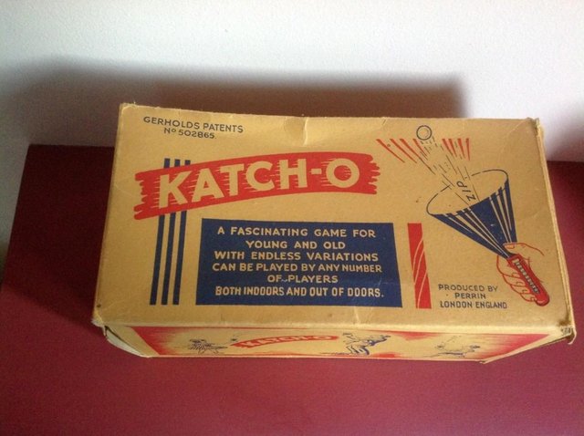 Image 3 of Vintage KATCH-O Game (Boxed)