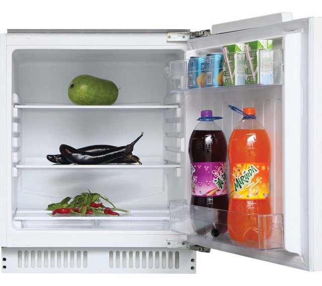 Preview of the first image of HOOVER 135L UNDERCOUNTER INTEGRATED FRIDGE-NEW*A+-.